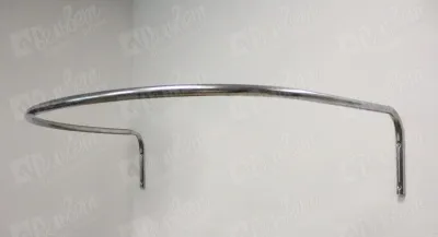 Единый полукруглый карниз 100х100 см