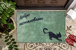 Входной ковер с логотипом
